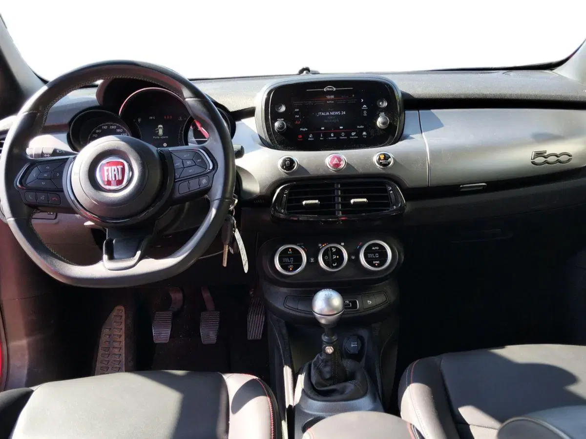 Fiat 500X usata a Roma (16)