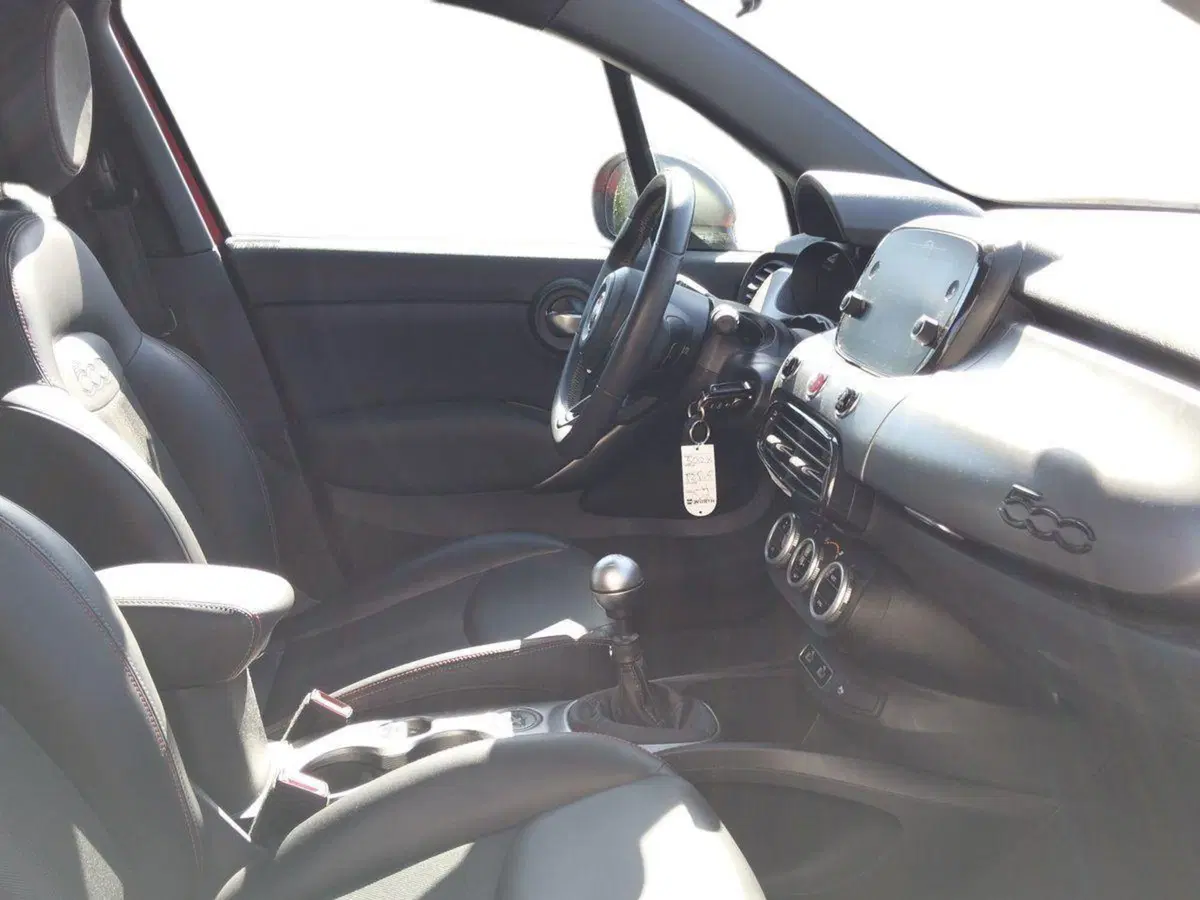 Fiat 500X usata a Roma (17)