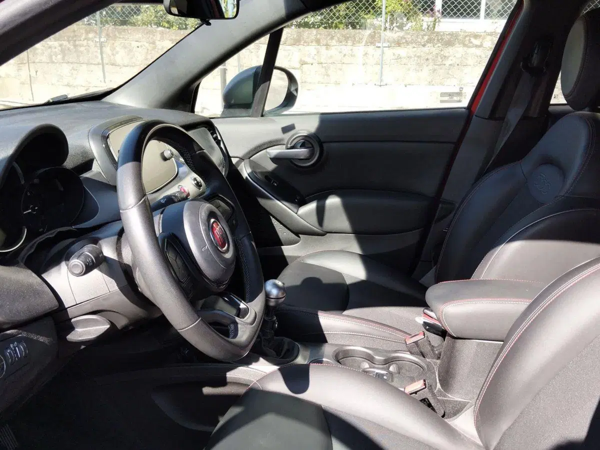 Fiat 500X usata a Roma (18)