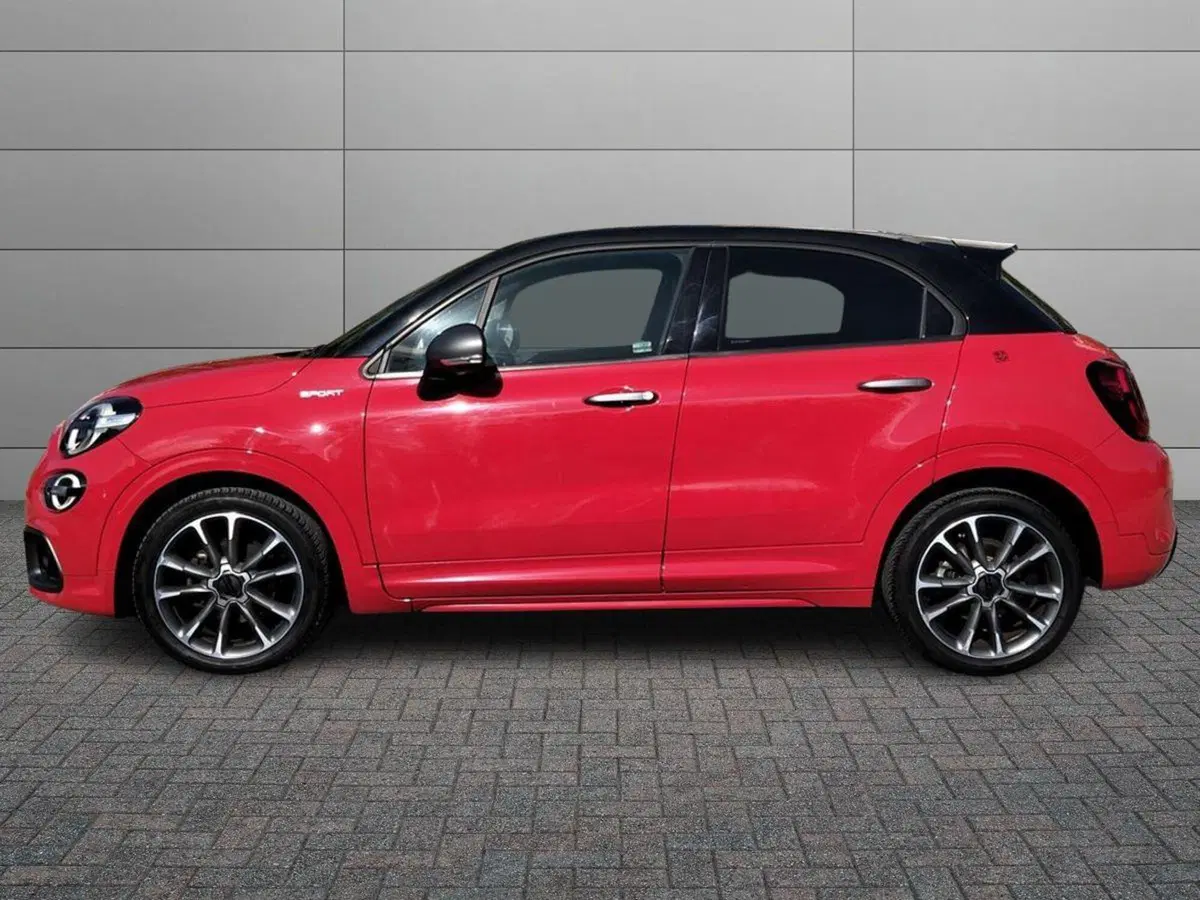 Fiat 500X usata a Roma (2)