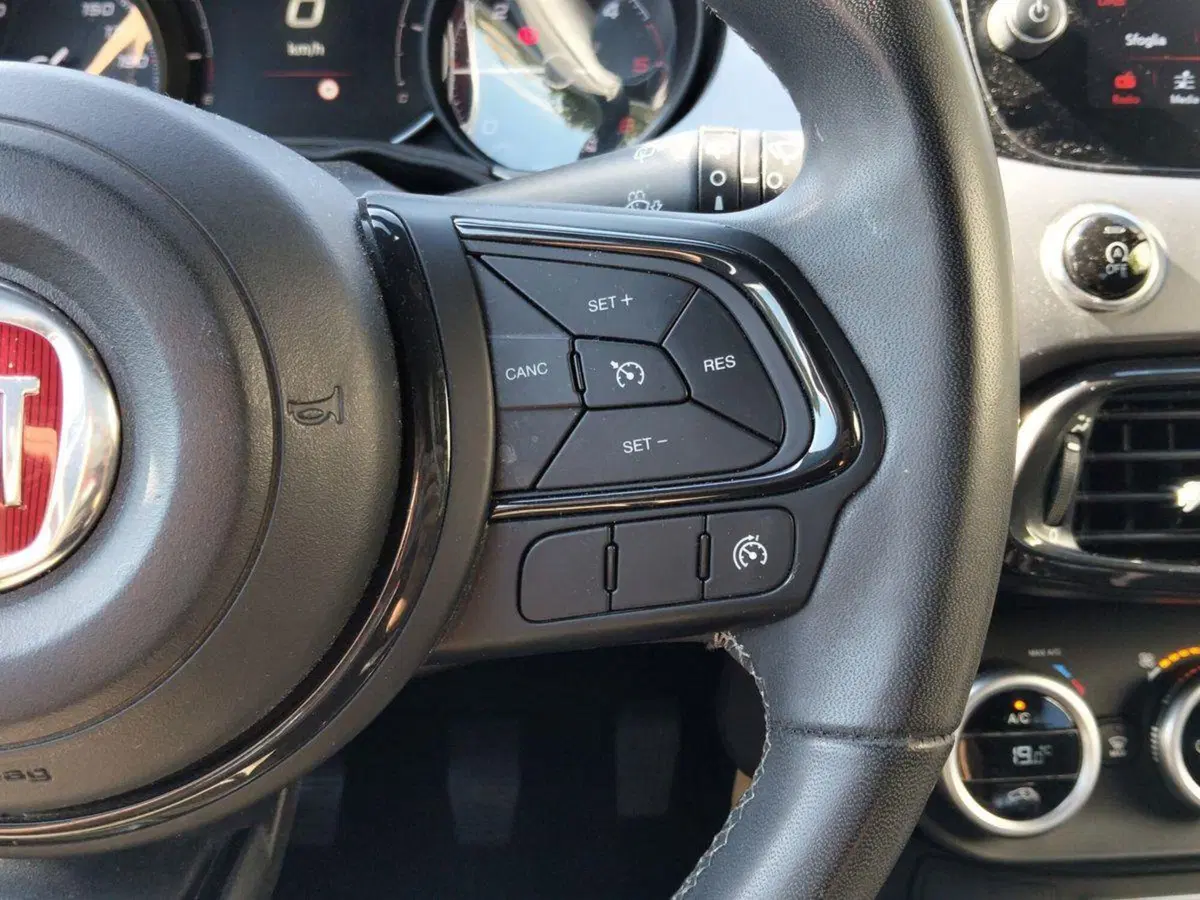 Fiat 500X usata a Roma (20)
