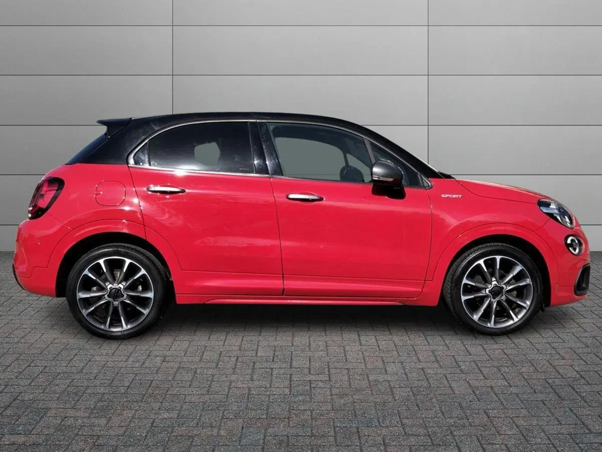 Fiat 500X usata a Roma (3)