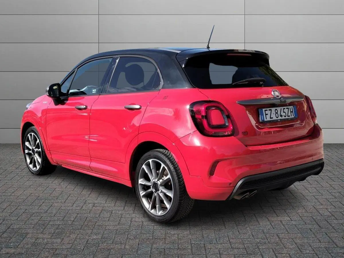 Fiat 500X usata a Roma (4)