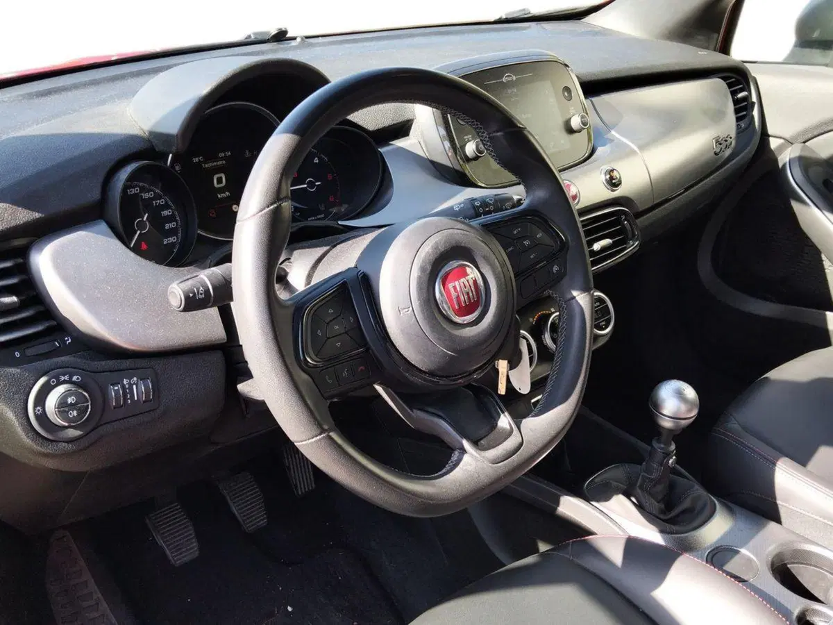 Fiat 500X usata a Roma (6)
