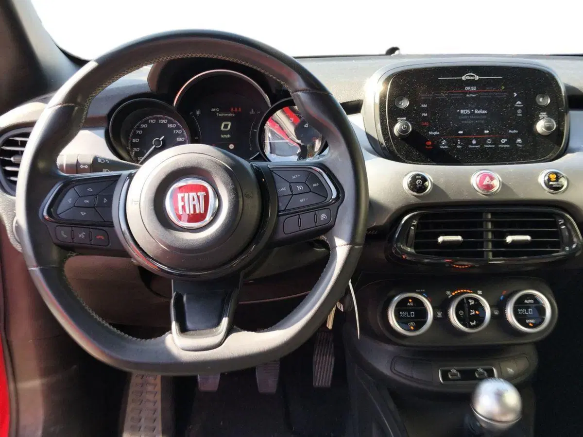 Fiat 500X usata a Roma (7)