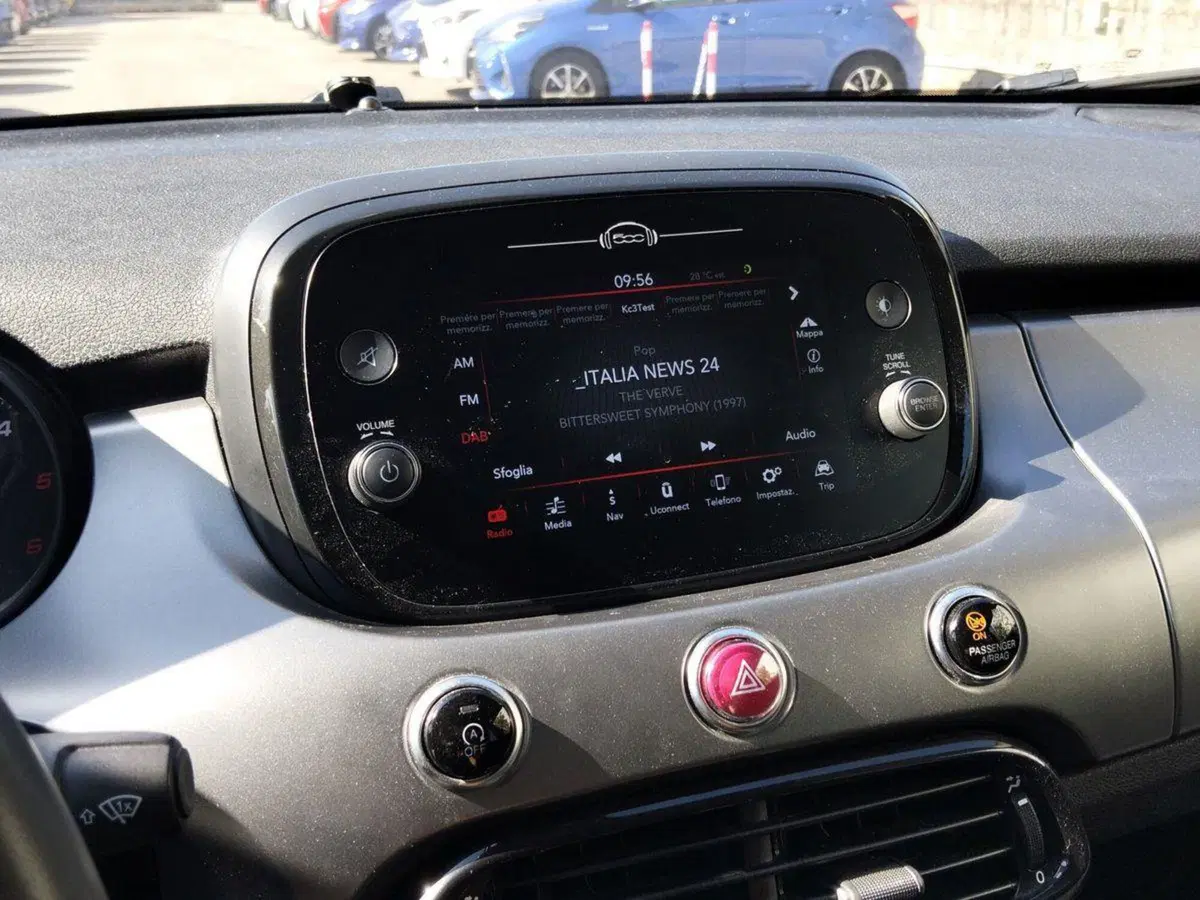 Fiat 500X usata a Roma (9)