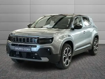 Jeep Avenger 1.2 turbo e-hybrid mhev Summit fwd 110cv edct6 del 2024 usata a Frascati