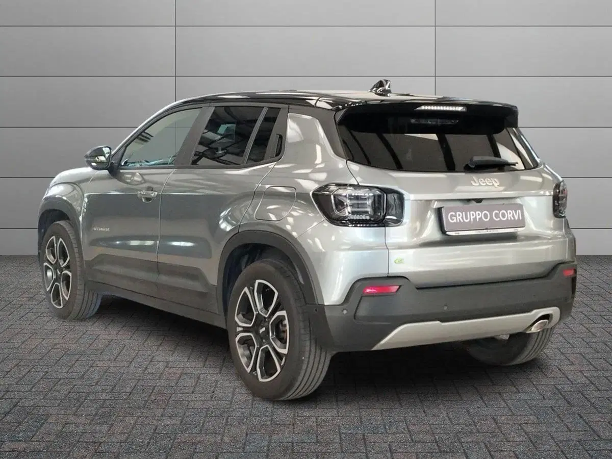 Jeep Avenger usata a Roma (3)