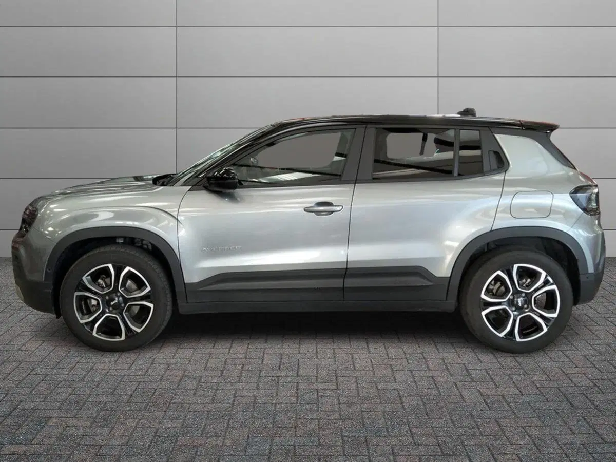 Jeep Avenger usata a Roma (4)