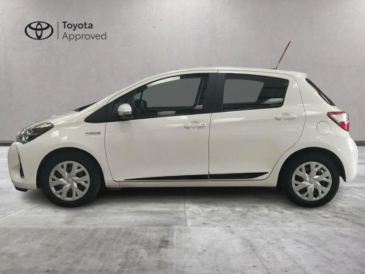 Toyota Yaris usata a Roma (3)
