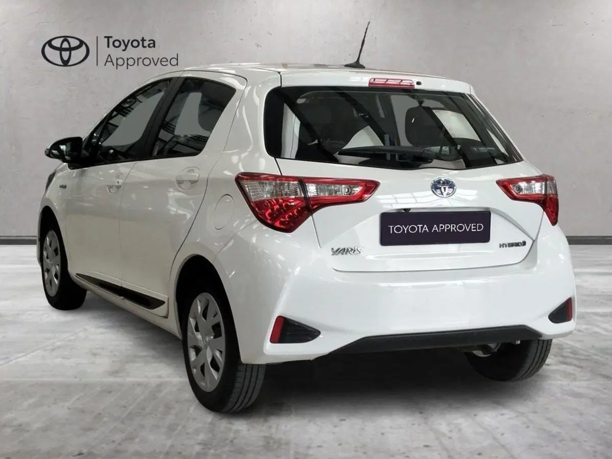 Toyota Yaris usata a Roma (4)