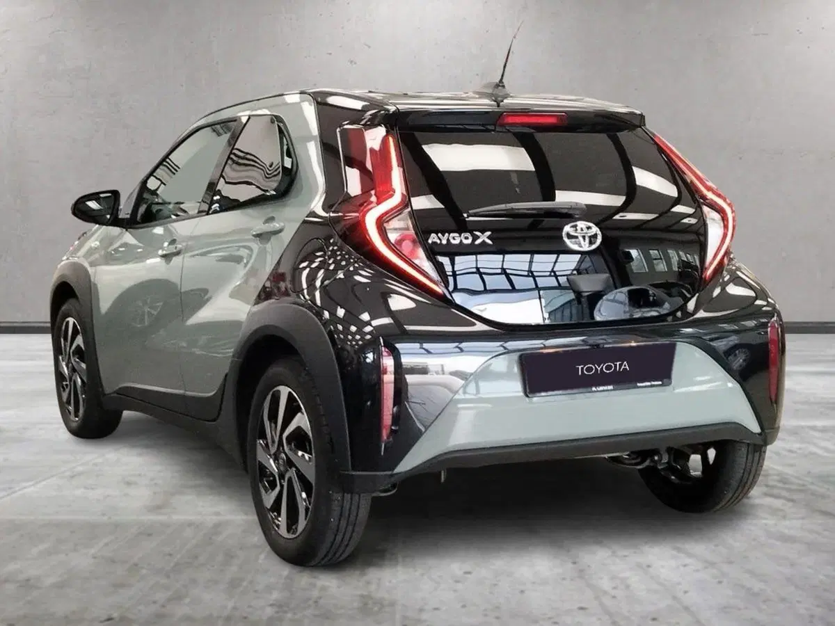 Toyota Aygo X usata a Roma (3)