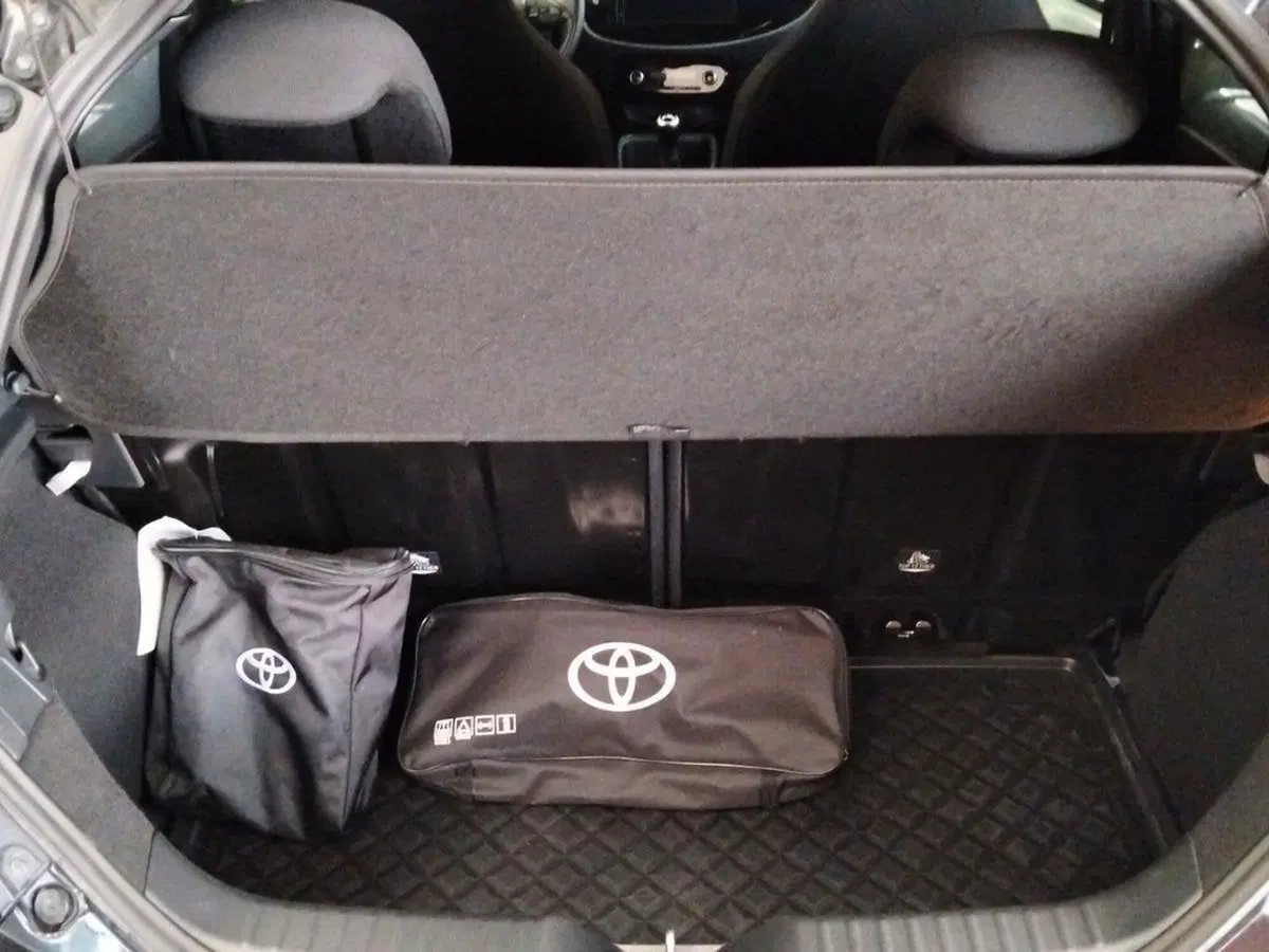 Toyota Aygo X usata a Roma (5)