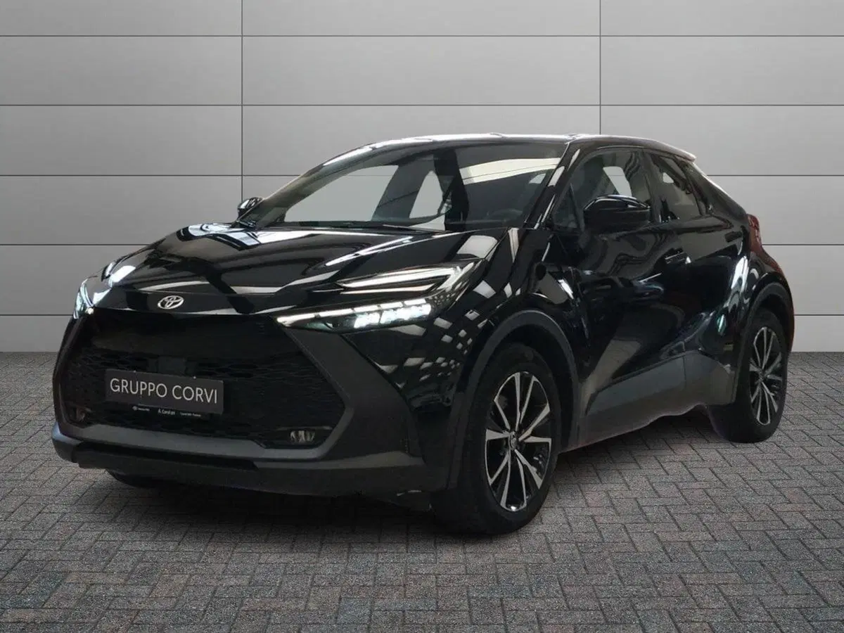 Toyota Toyota C-HR usata a Roma
