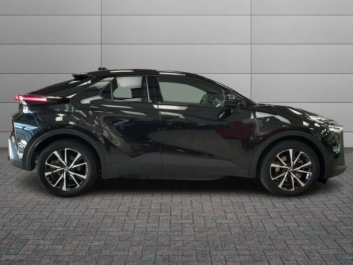 Toyota Toyota C-HR usata a Roma (4)