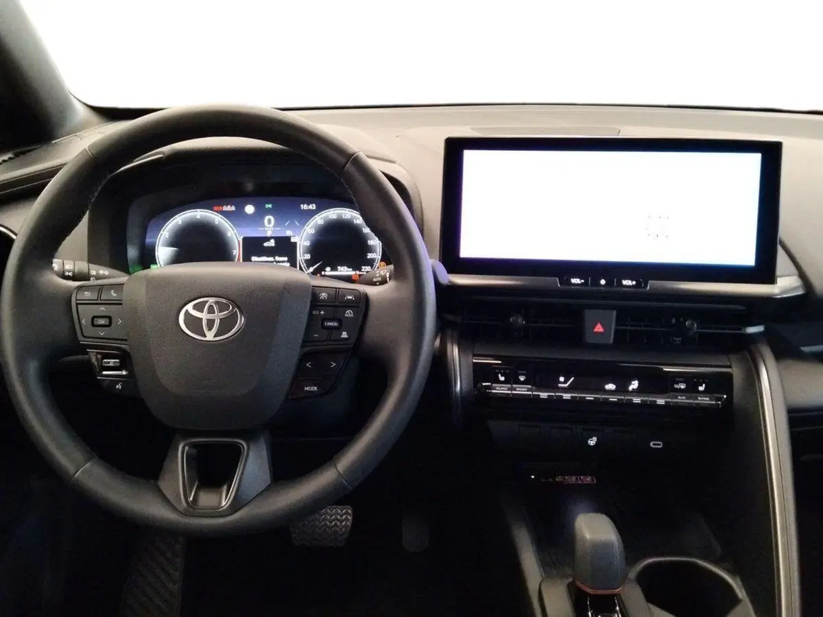 Toyota Toyota C-HR usata a Roma (7)
