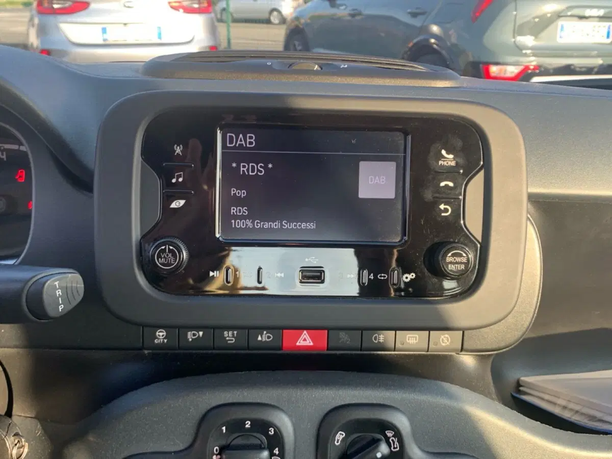 Fiat Panda Cross usata a La Spezia (14)