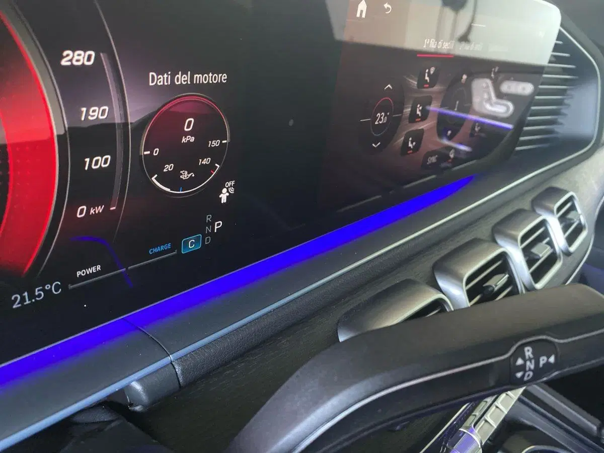 Mercedes-Benz GLE SUV usata a Bergamo (15)