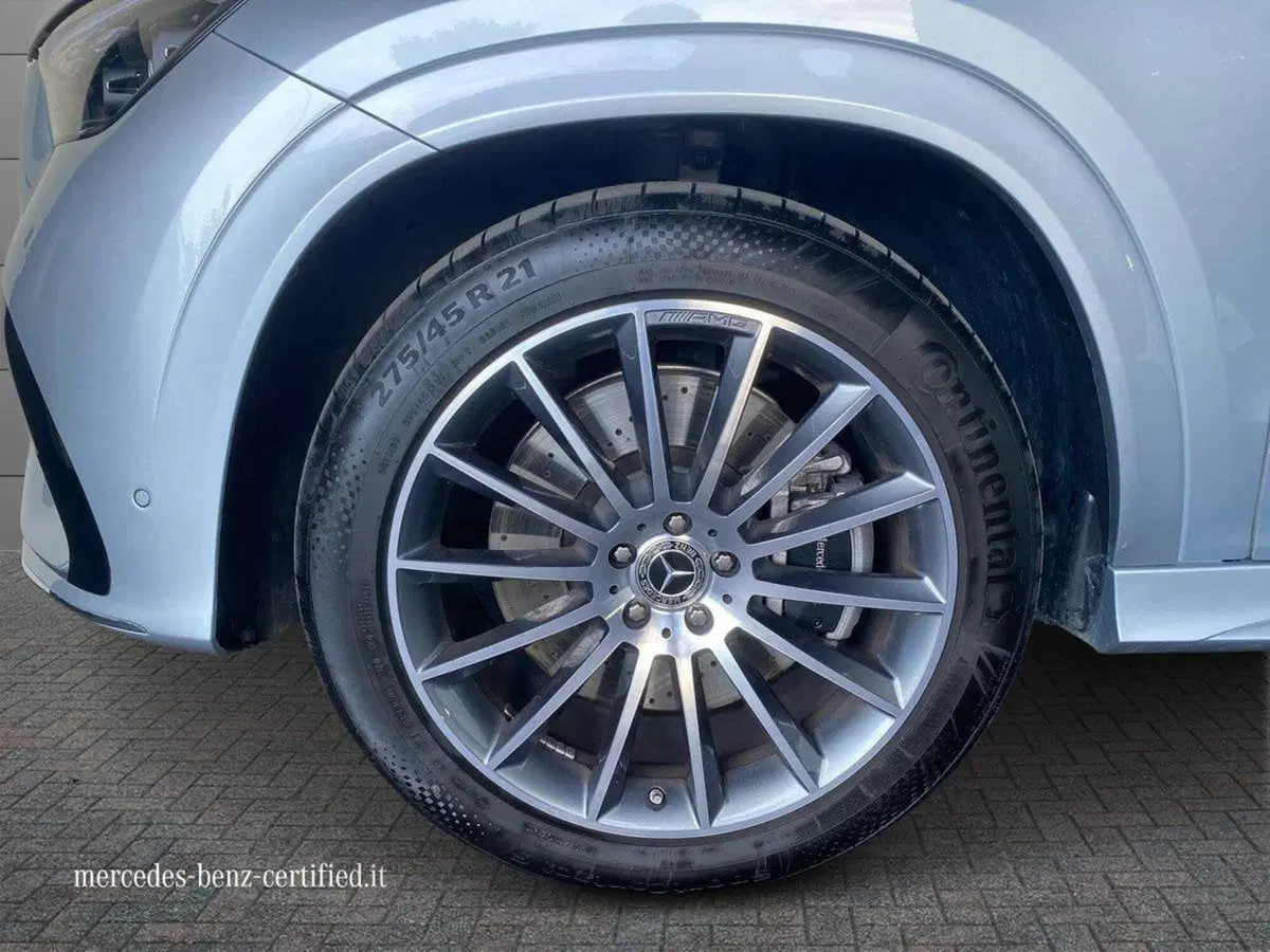 Mercedes-Benz GLE SUV usata a Bergamo (17)