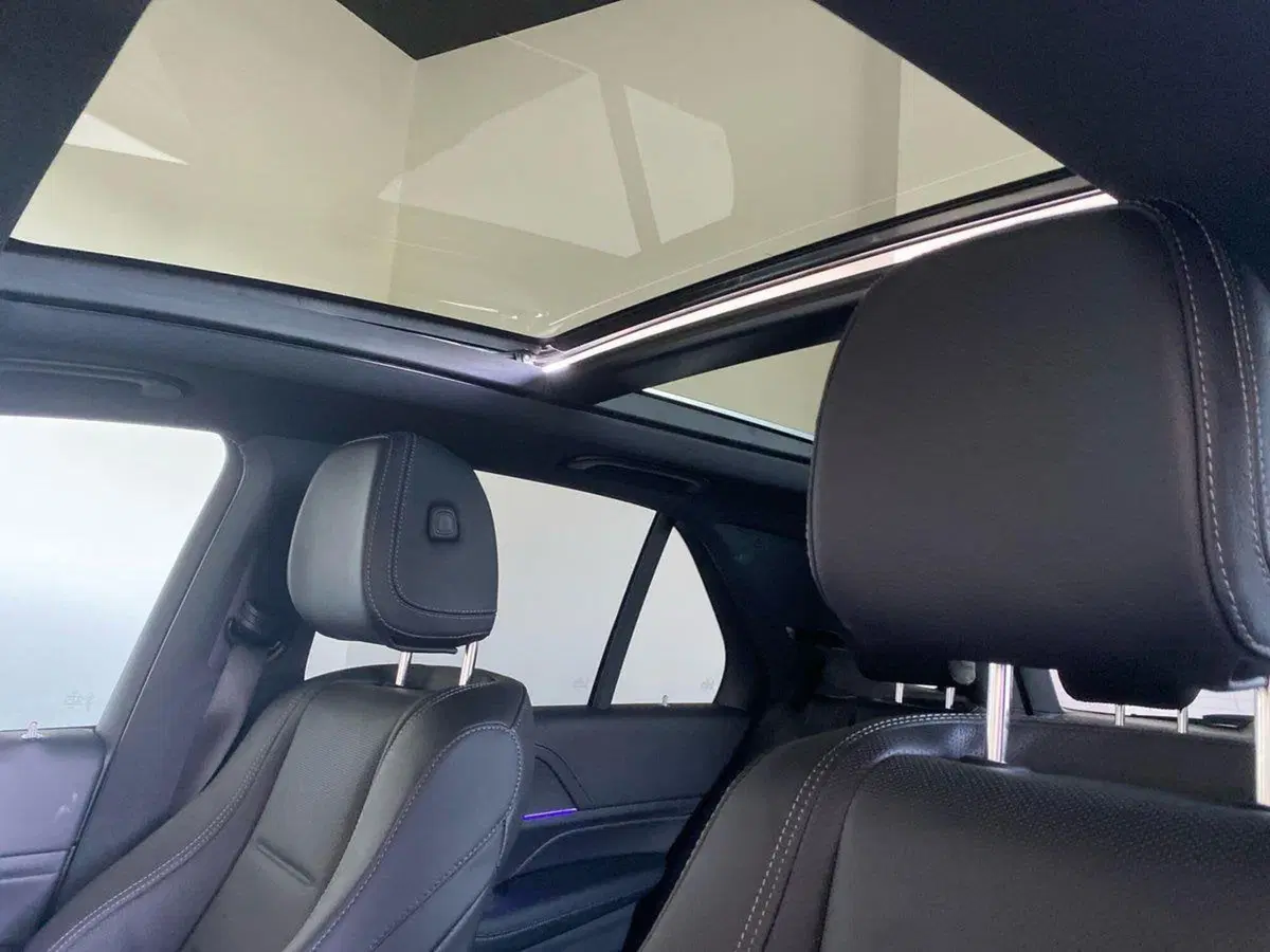 Mercedes-Benz GLE SUV usata a Bergamo (18)