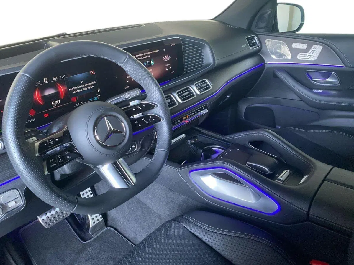 Mercedes-Benz GLE SUV usata a Bergamo (8)