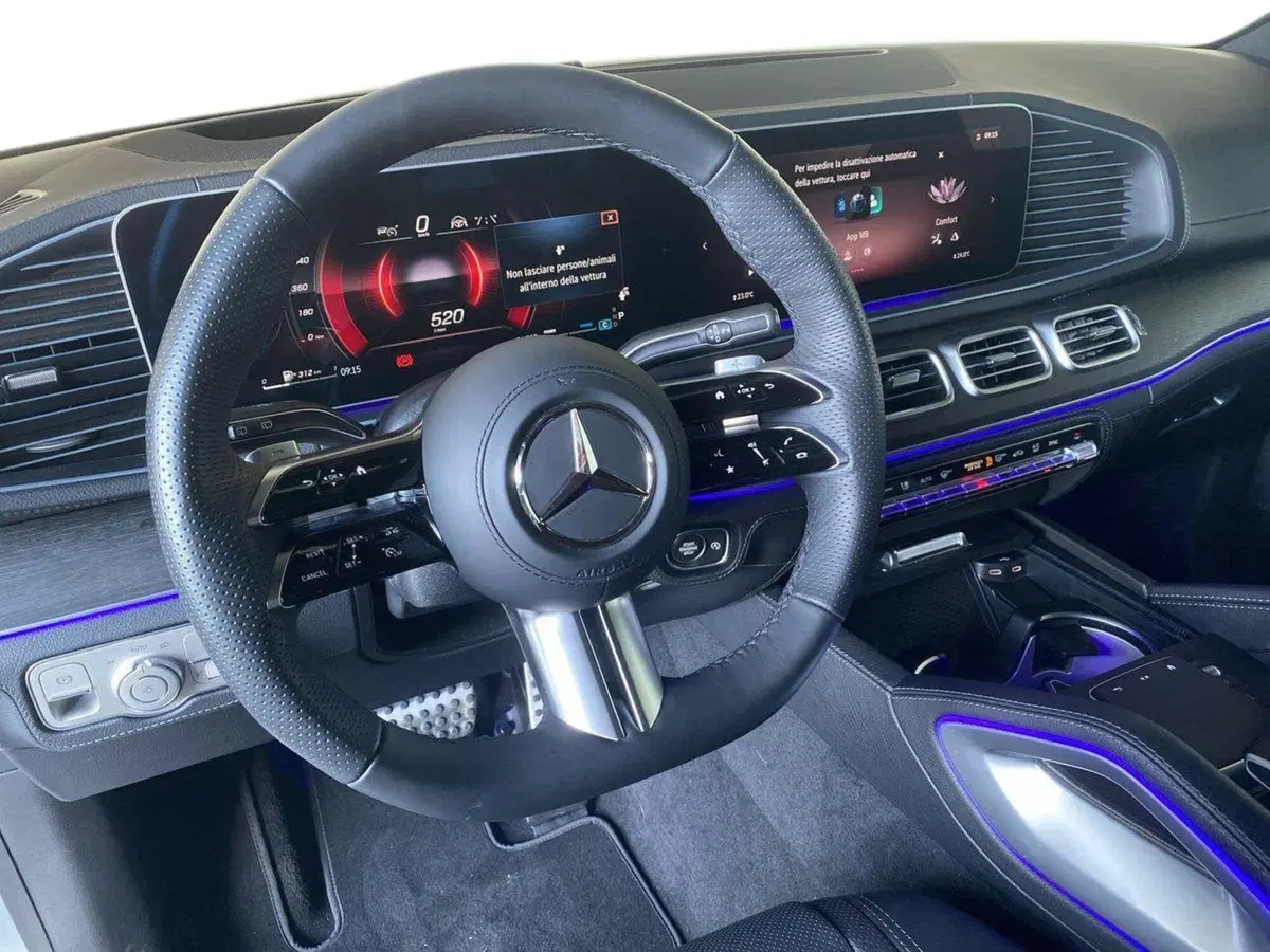 Mercedes-Benz GLE SUV usata a Bergamo (9)