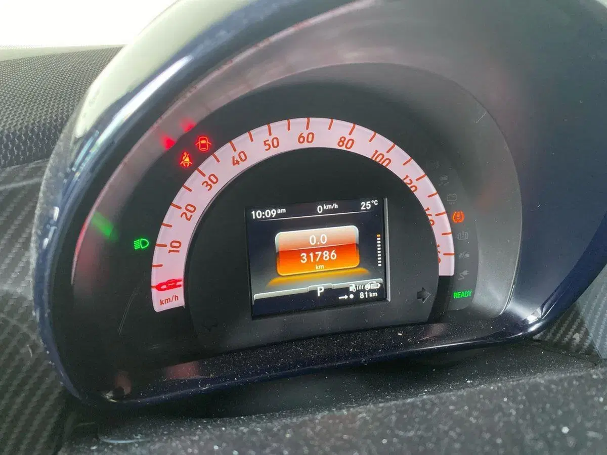 smart Fortwo usata a Bergamo (15)