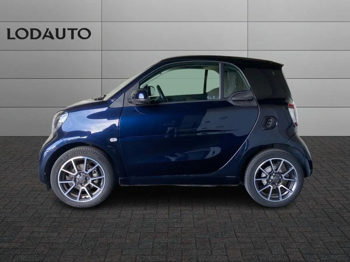 smart Fortwo usata a Bergamo (6)