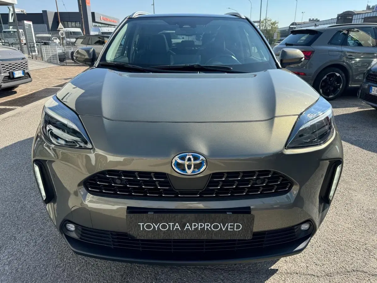Toyota Yaris Cross usata a Modena (3)