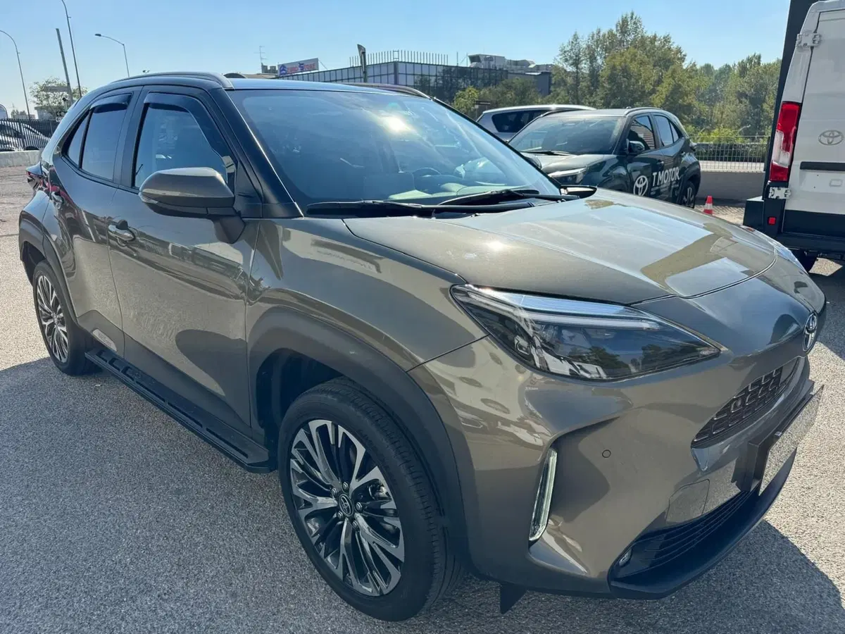 Toyota Yaris Cross usata a Modena (4)