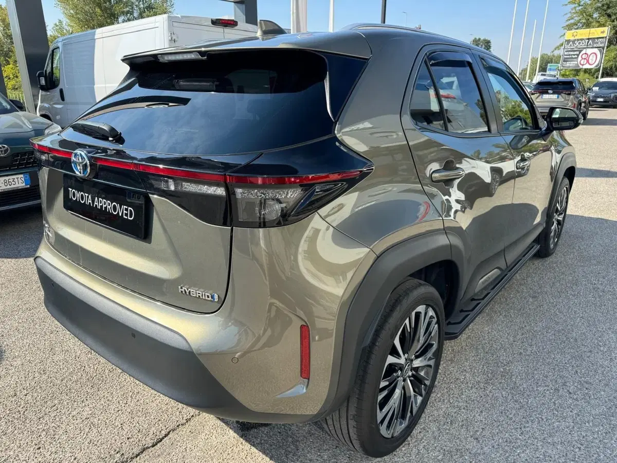 Toyota Yaris Cross usata a Modena (6)