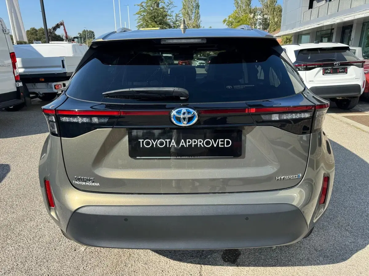 Toyota Yaris Cross usata a Modena (7)