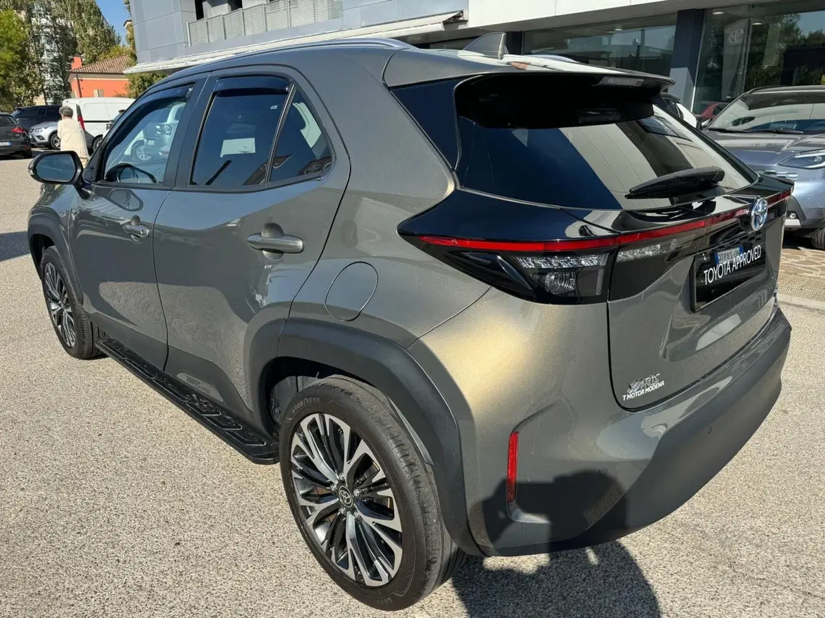 Toyota Yaris Cross usata a Modena (8)
