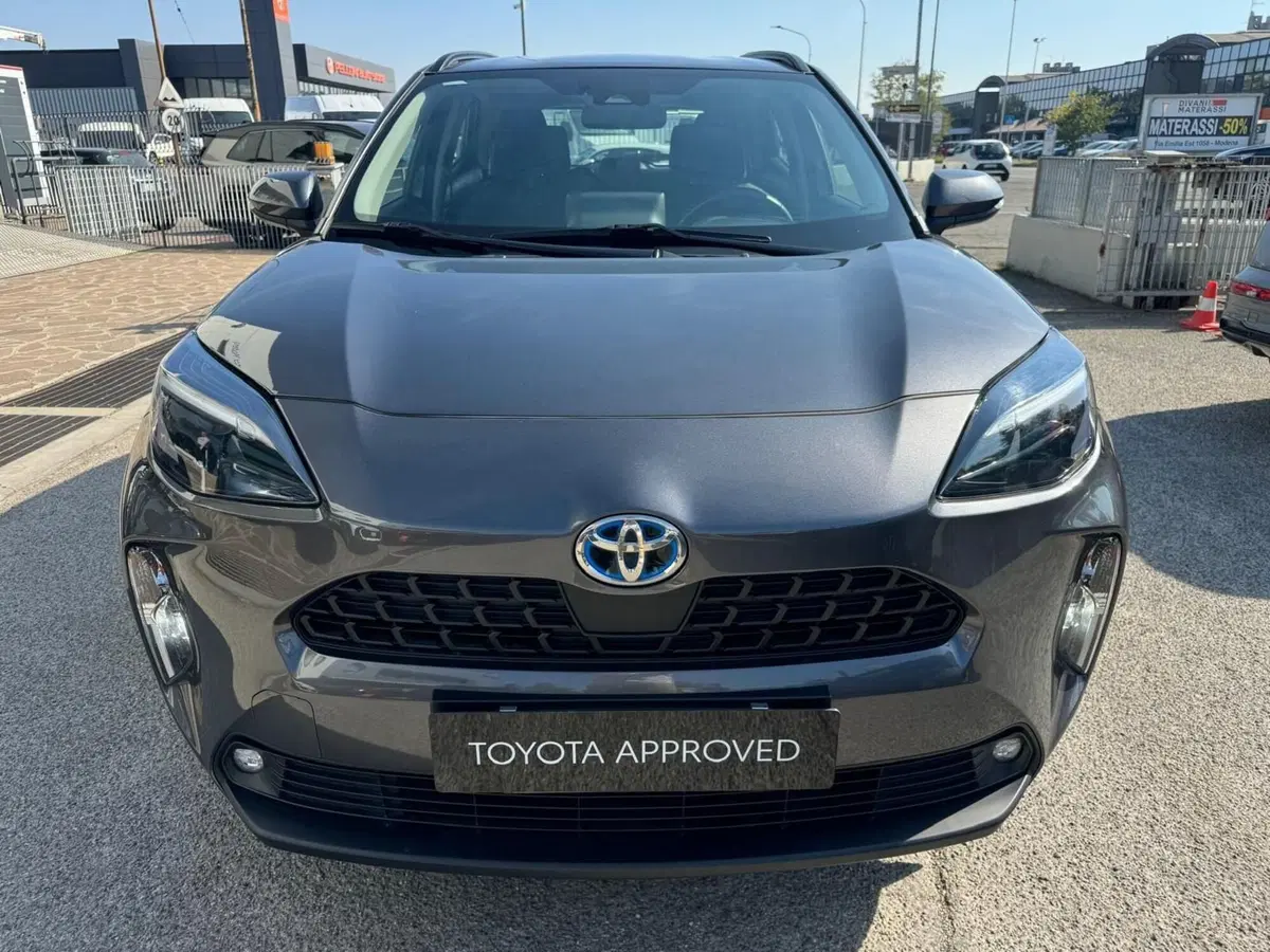 Toyota Yaris Cross usata a Modena (3)
