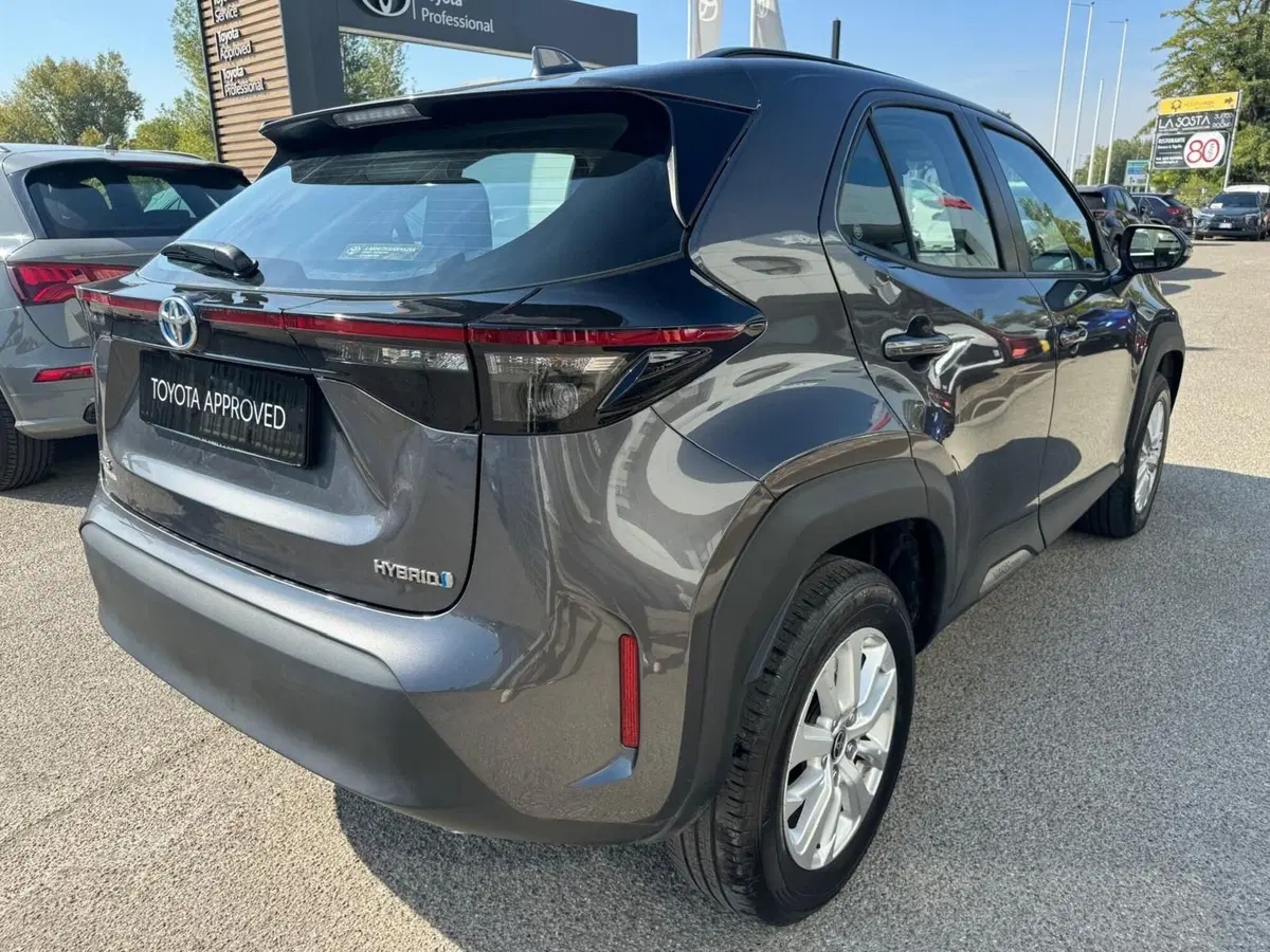 Toyota Yaris Cross usata a Modena (6)