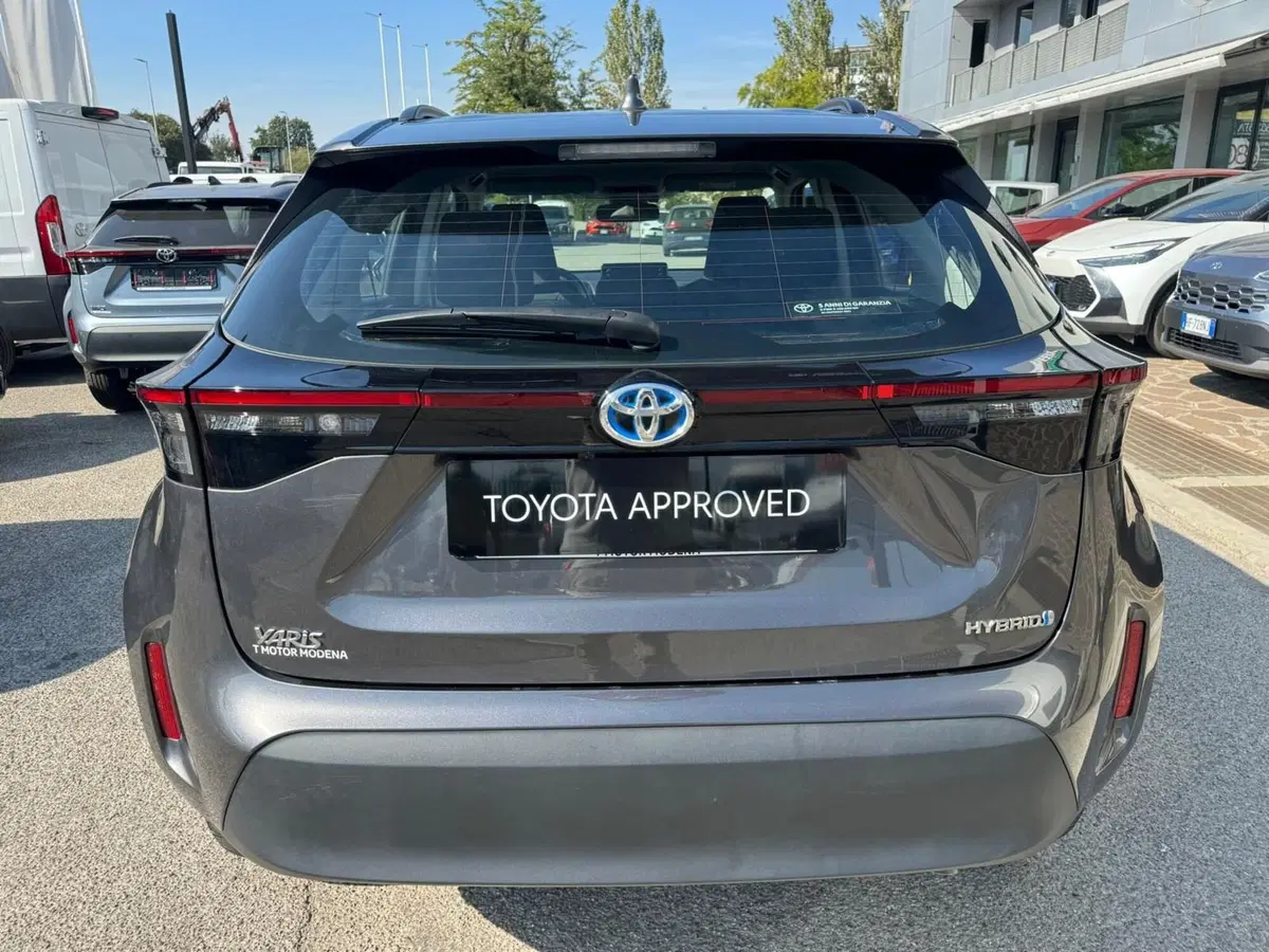 Toyota Yaris Cross usata a Modena (7)