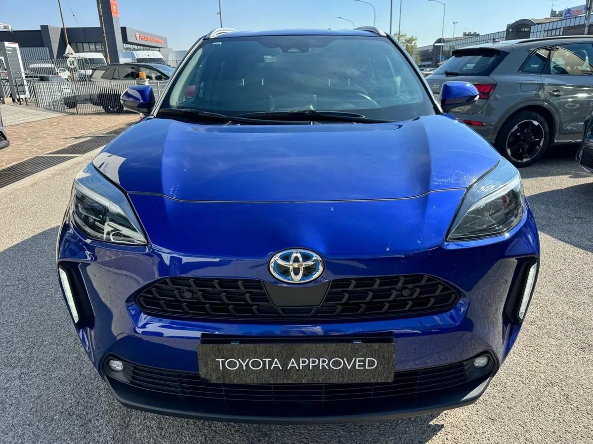 Toyota Yaris Cross usata a Modena (3)