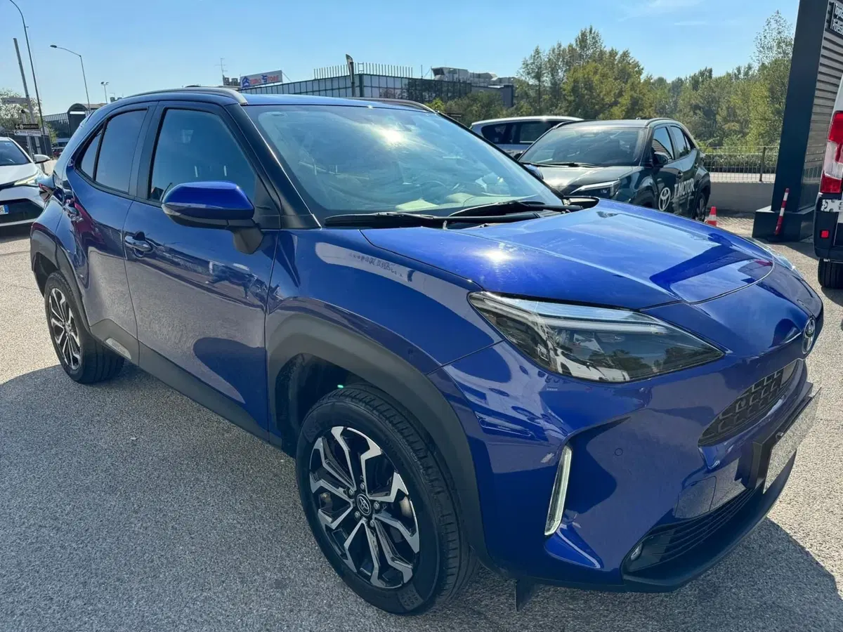Toyota Yaris Cross usata a Modena (4)