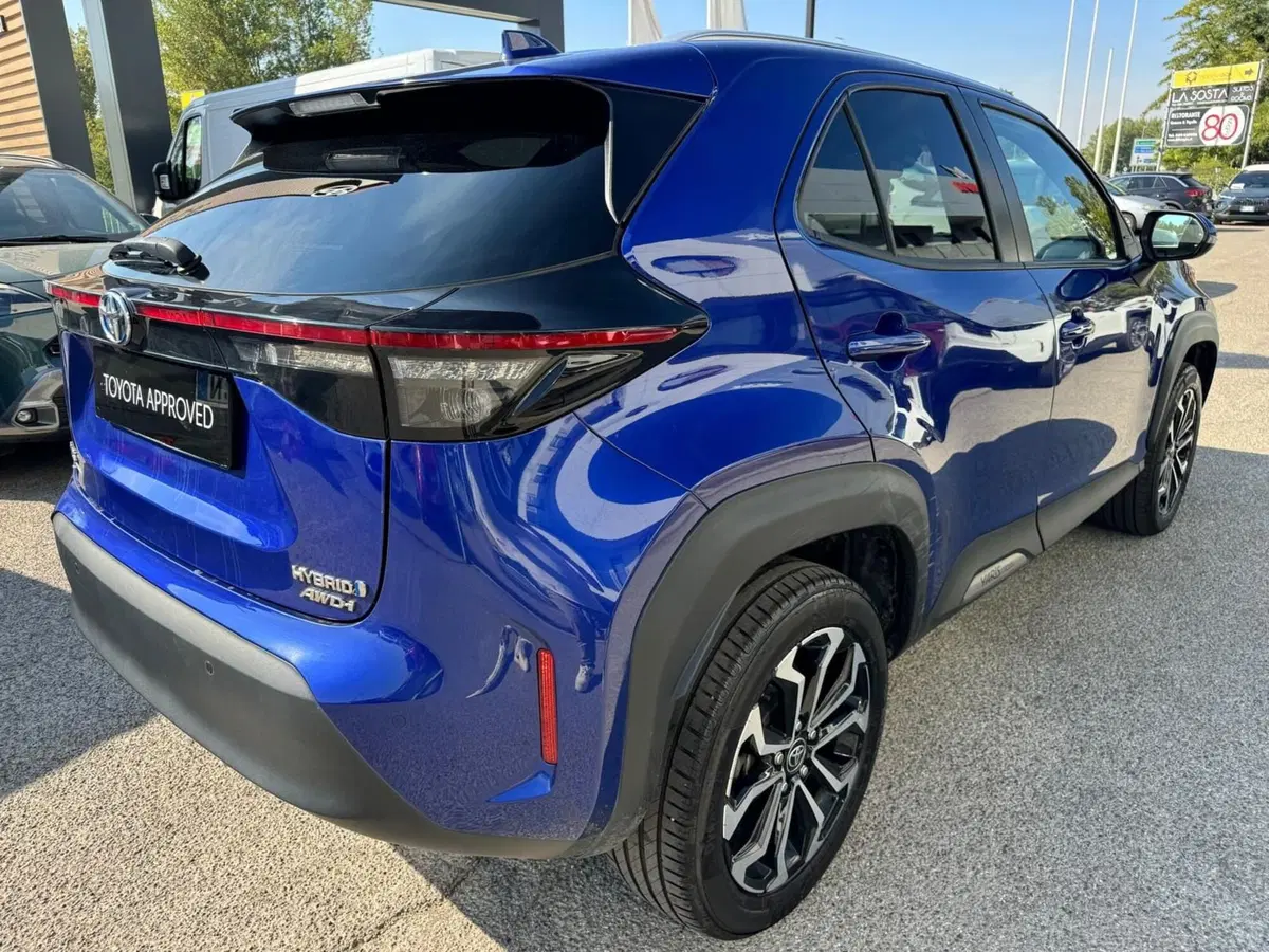 Toyota Yaris Cross usata a Modena (6)
