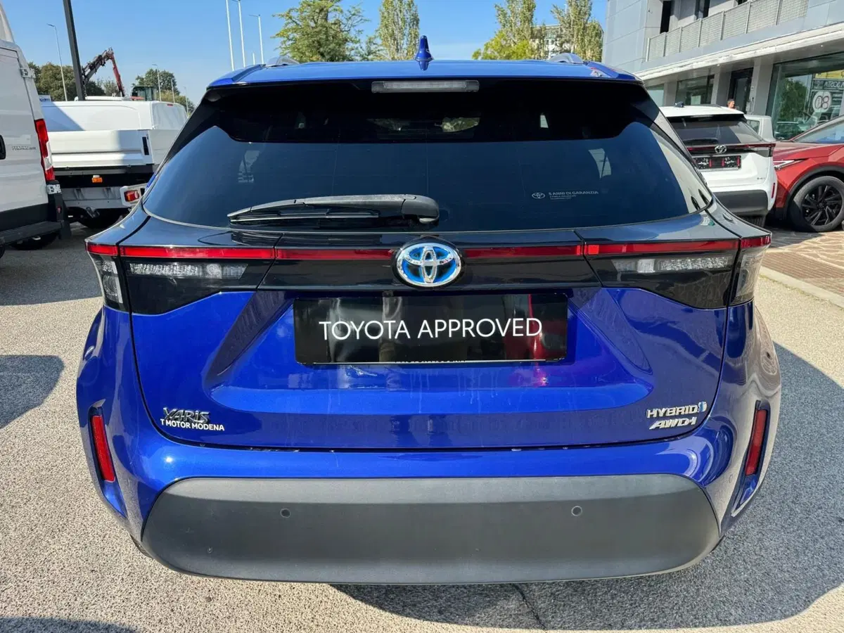 Toyota Yaris Cross usata a Modena (7)
