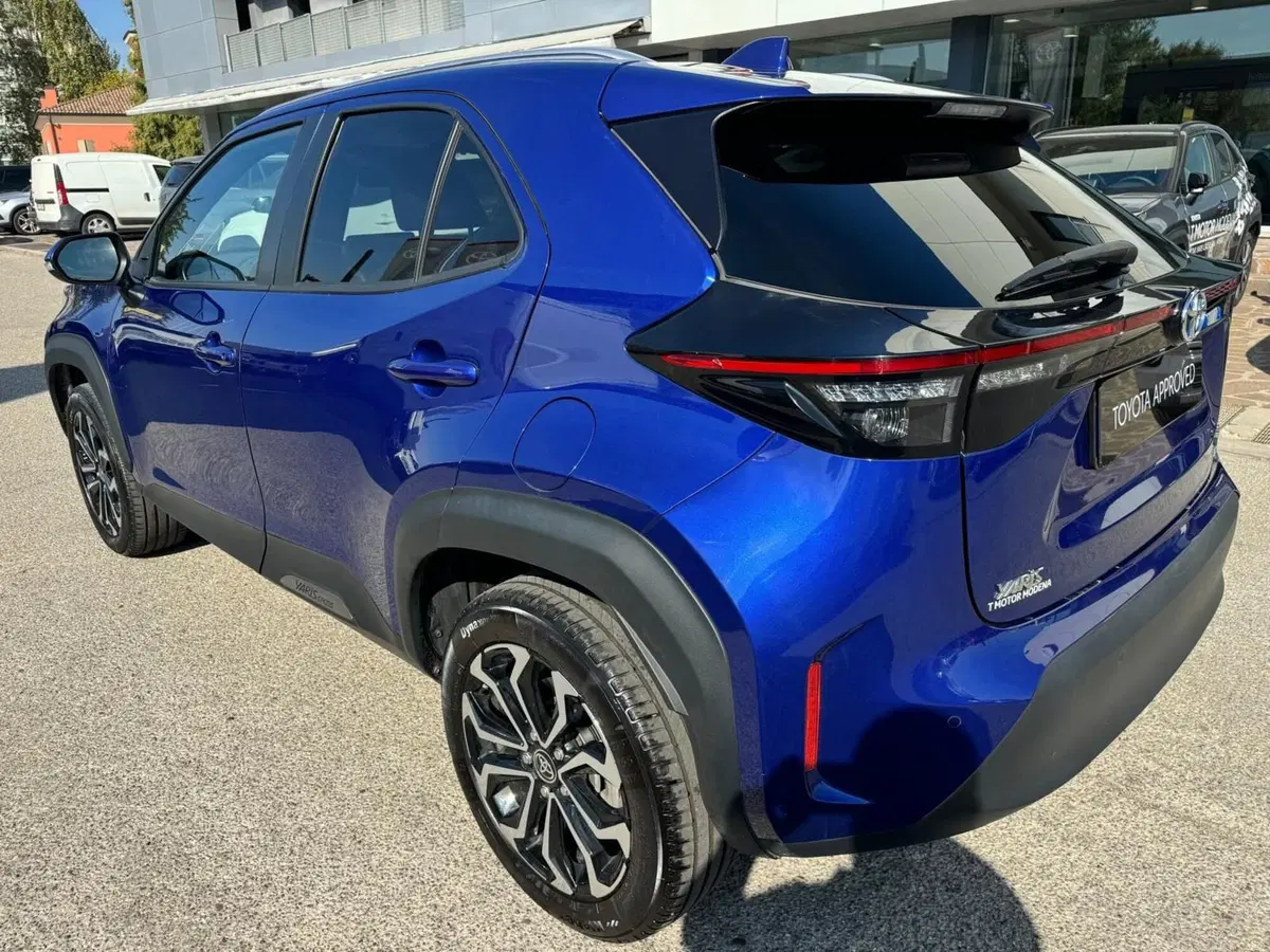 Toyota Yaris Cross usata a Modena (8)
