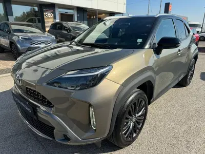 Toyota Yaris Cross 1.5h GR Sport Black Sky fwd 116cv e-cvt del 2021 usata a Modena