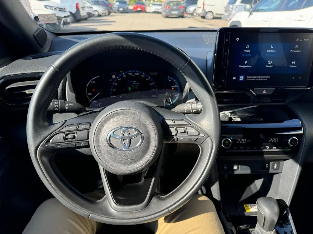 Toyota Yaris Cross usata a Modena (11)