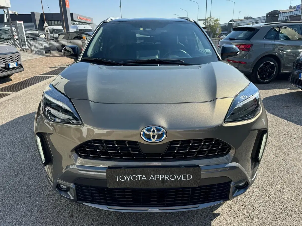 Toyota Yaris Cross usata a Modena (3)