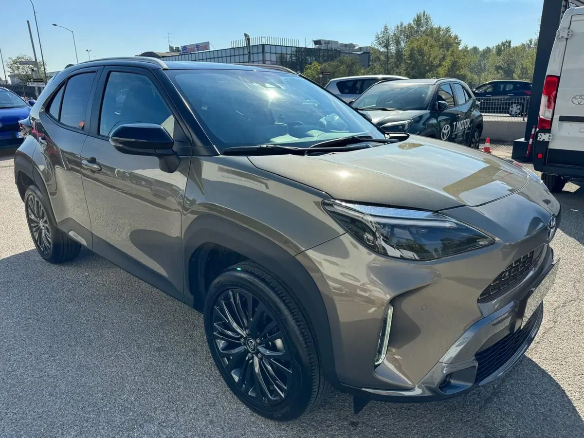 Toyota Yaris Cross usata a Modena (4)