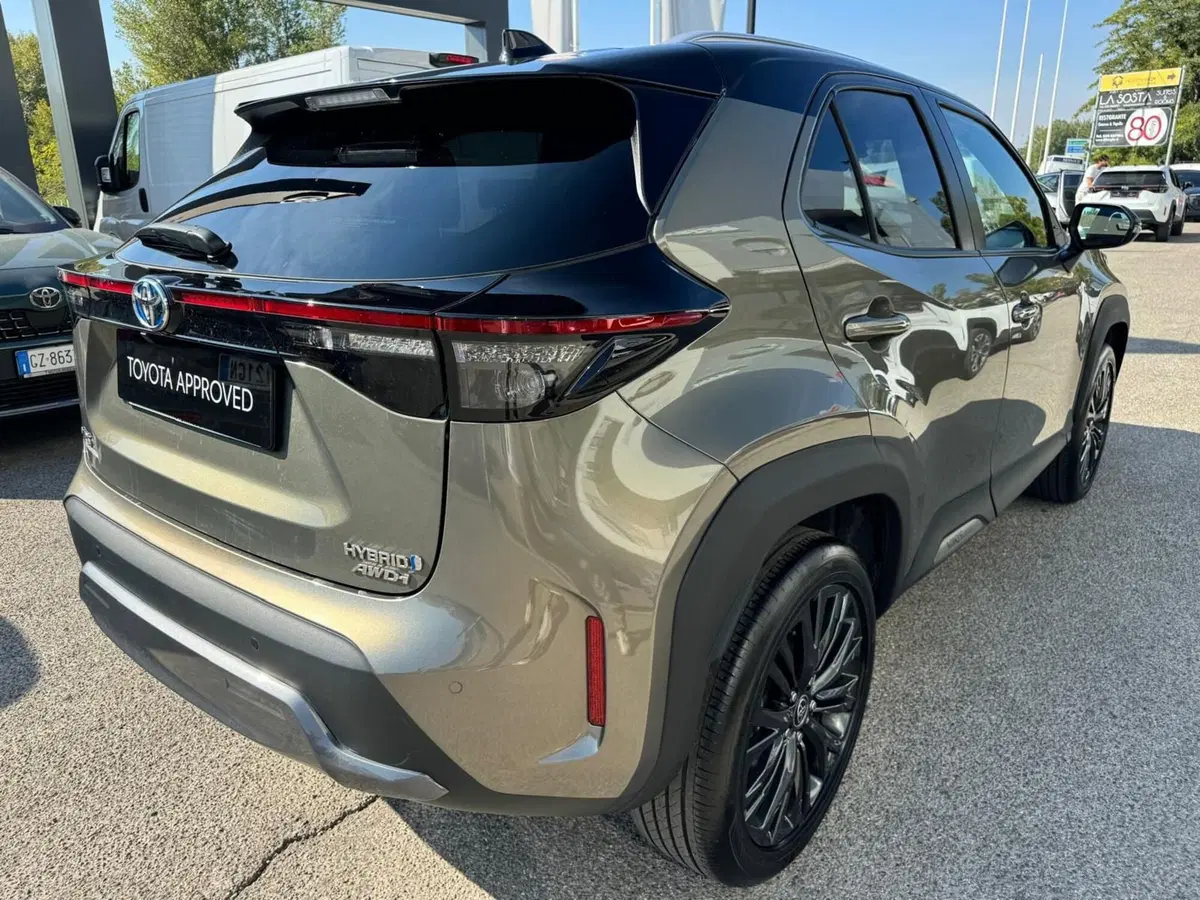 Toyota Yaris Cross usata a Modena (6)