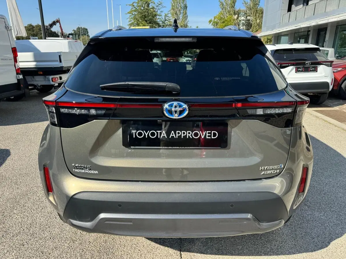 Toyota Yaris Cross usata a Modena (7)