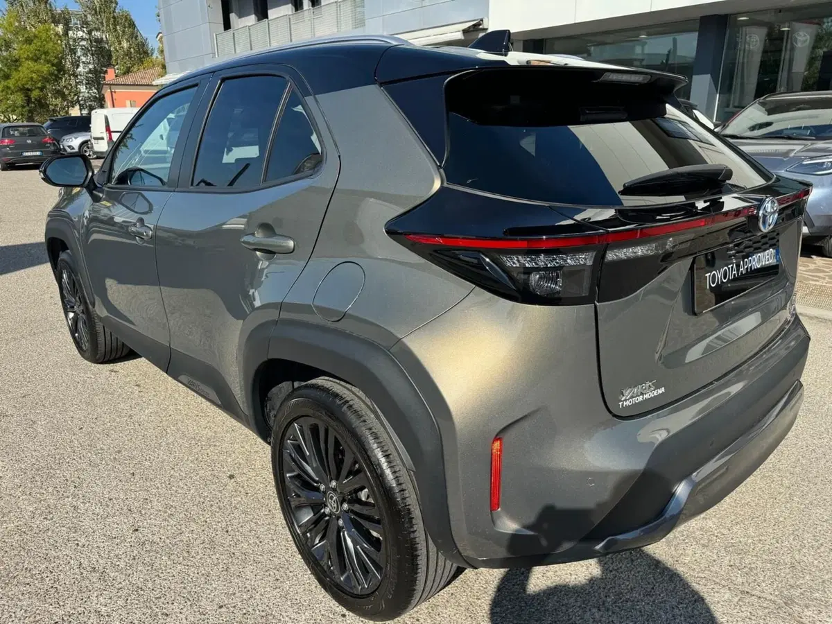 Toyota Yaris Cross usata a Modena (8)