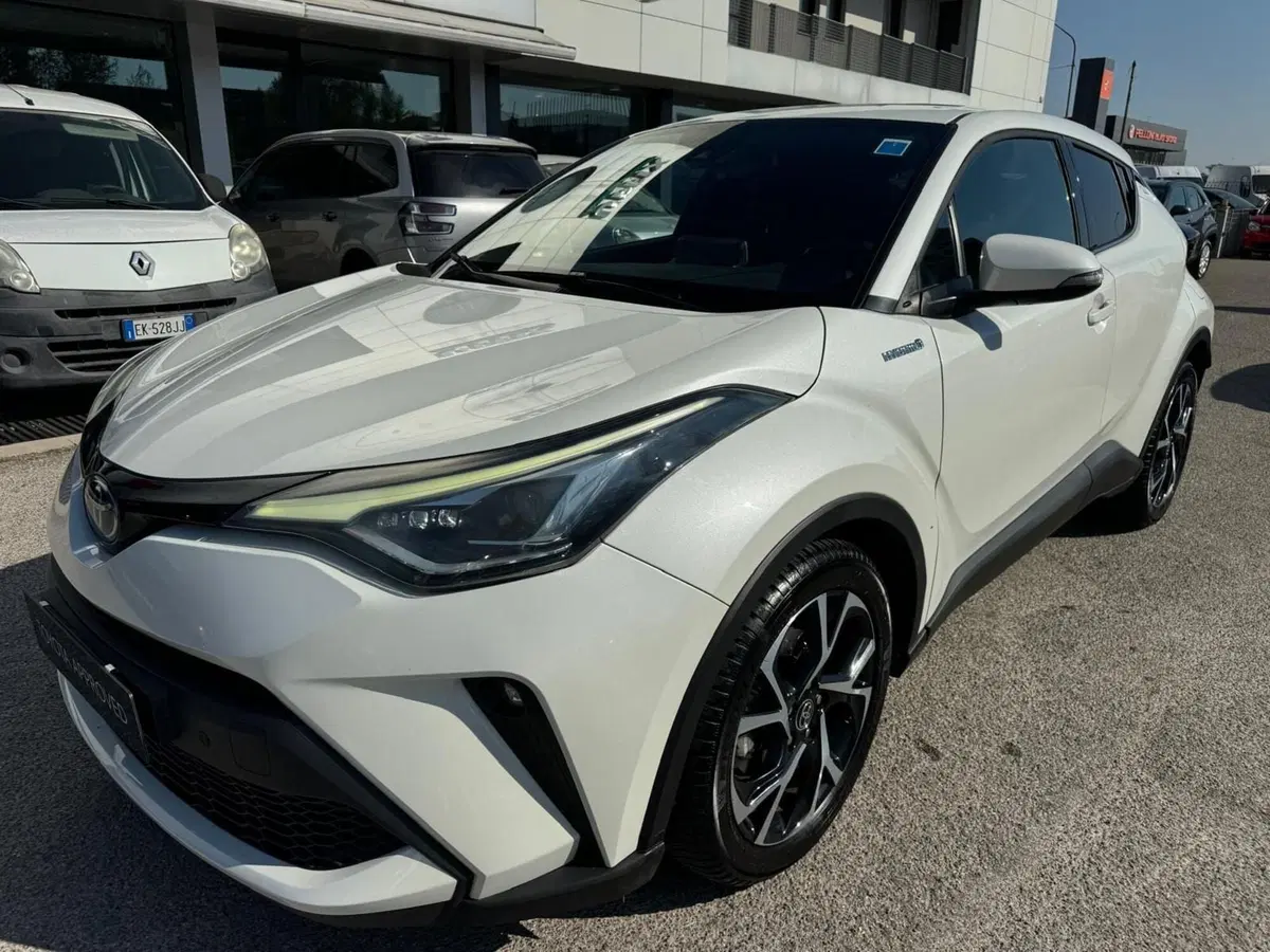 Toyota Toyota C-HR usata a Modena