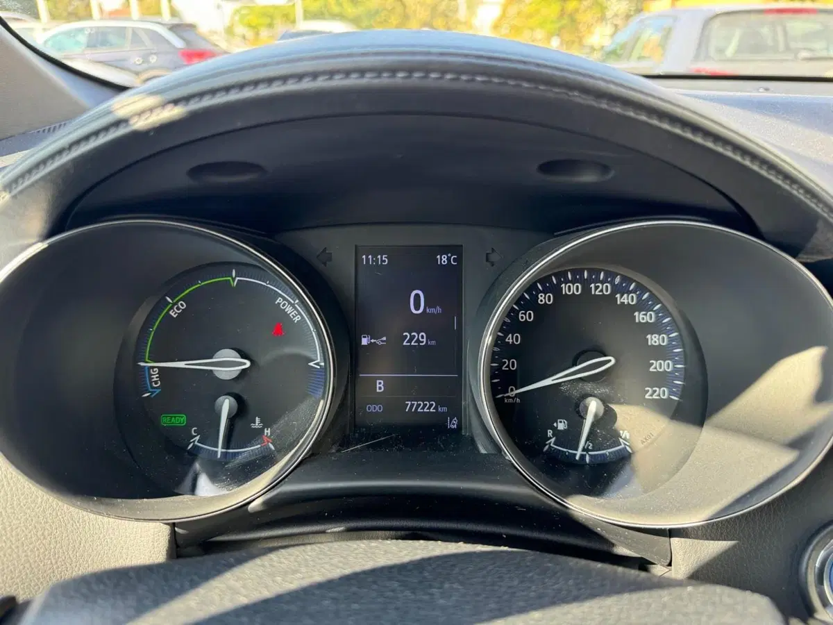 Toyota Toyota C-HR usata a Modena (10)